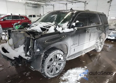 2018 GMC Yukon Denali из США, поврежденный, VIN 1GKS2CKJ5JR193807